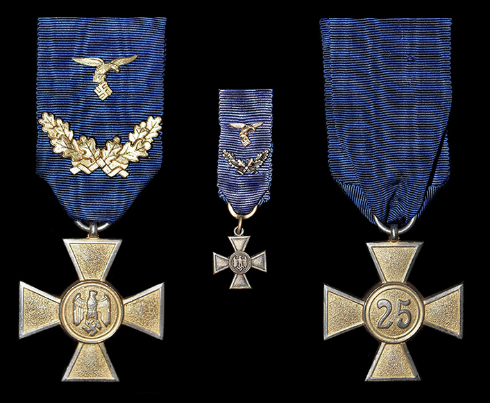 40 year Long Service Award